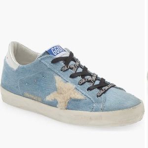 Golden Goose Super Star Low Top Sneakers